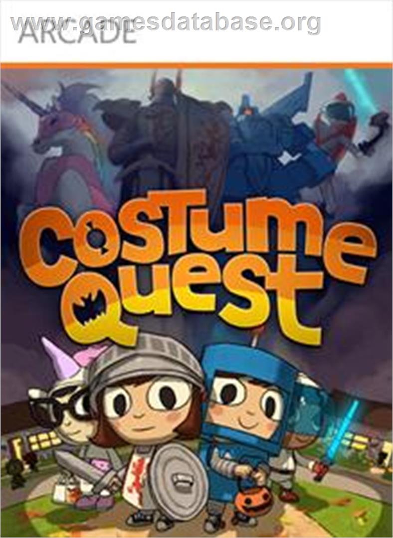 Costume Quest - Microsoft Xbox Live Arcade - Artwork - Box