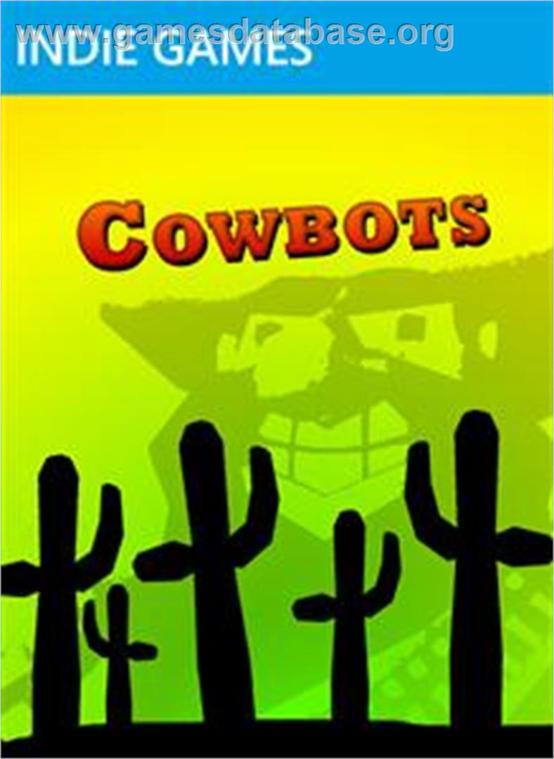 Cowbots - Microsoft Xbox Live Arcade - Artwork - Box