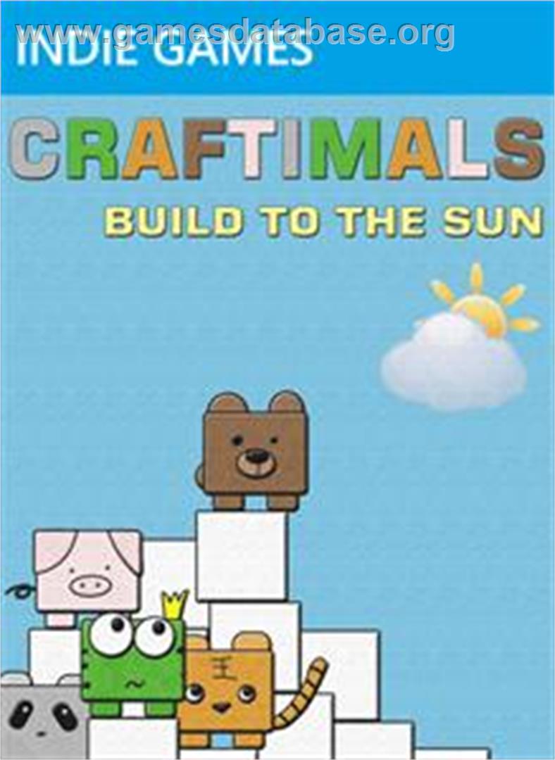 Craftimals: Build to the Sun - Microsoft Xbox Live Arcade - Artwork - Box