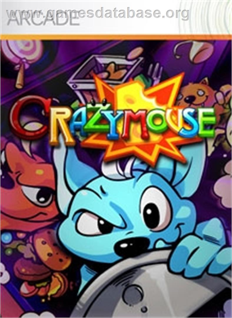 CrazyMouse - Microsoft Xbox Live Arcade - Artwork - Box