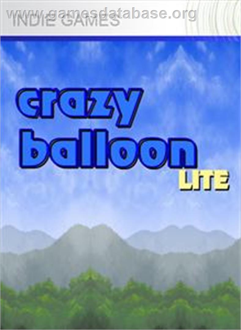 Crazy Balloon Lite - Microsoft Xbox Live Arcade - Artwork - Box