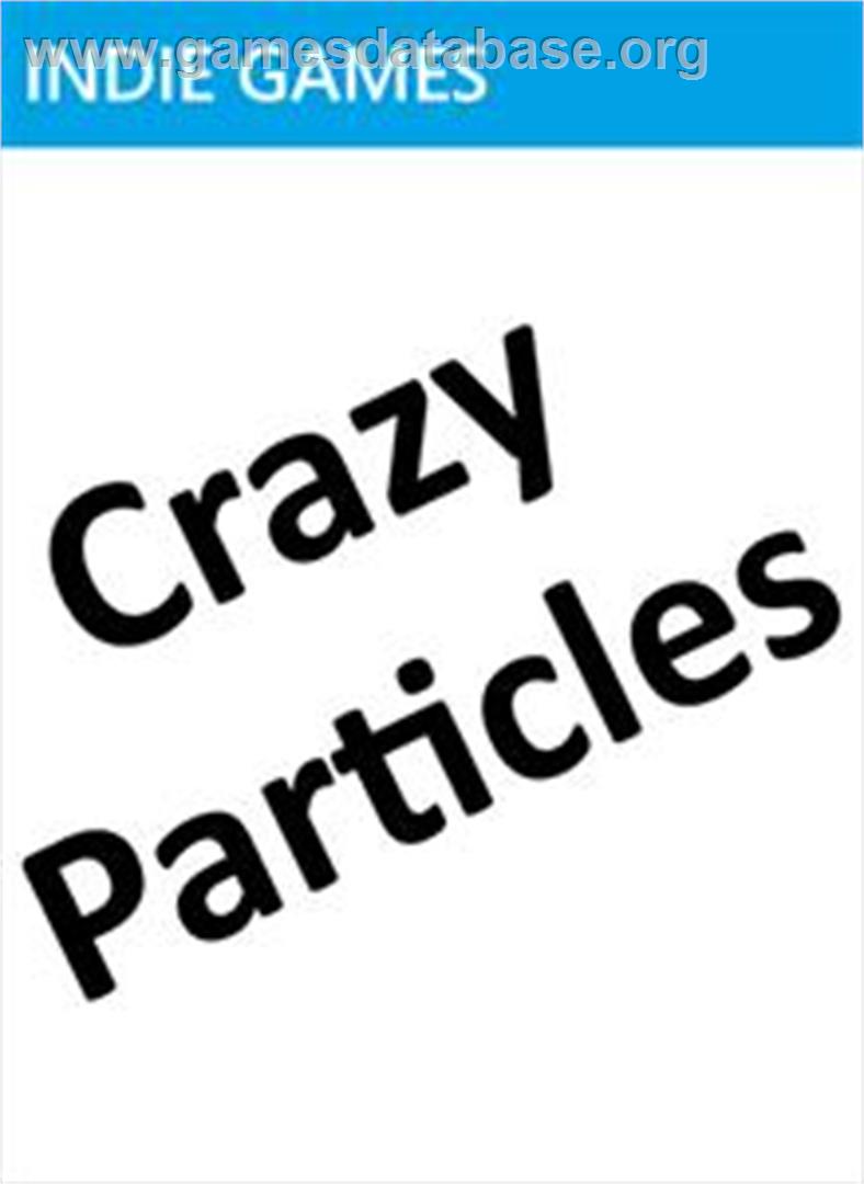 Crazy Particles - Microsoft Xbox Live Arcade - Artwork - Box