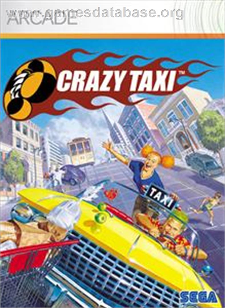 Crazy Taxi - Microsoft Xbox Live Arcade - Artwork - Box
