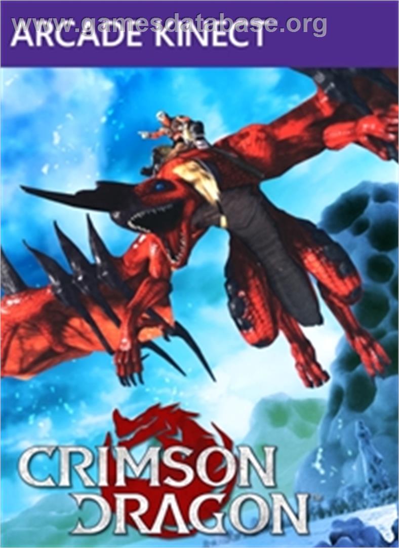 Crimson Dragon - Microsoft Xbox Live Arcade - Artwork - Box