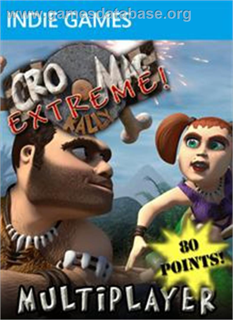 Cro-Mag Rally® Extreme! - Microsoft Xbox Live Arcade - Artwork - Box