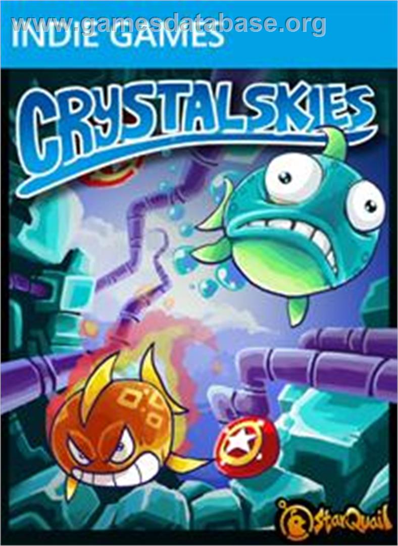 Crystal Skies - Microsoft Xbox Live Arcade - Artwork - Box