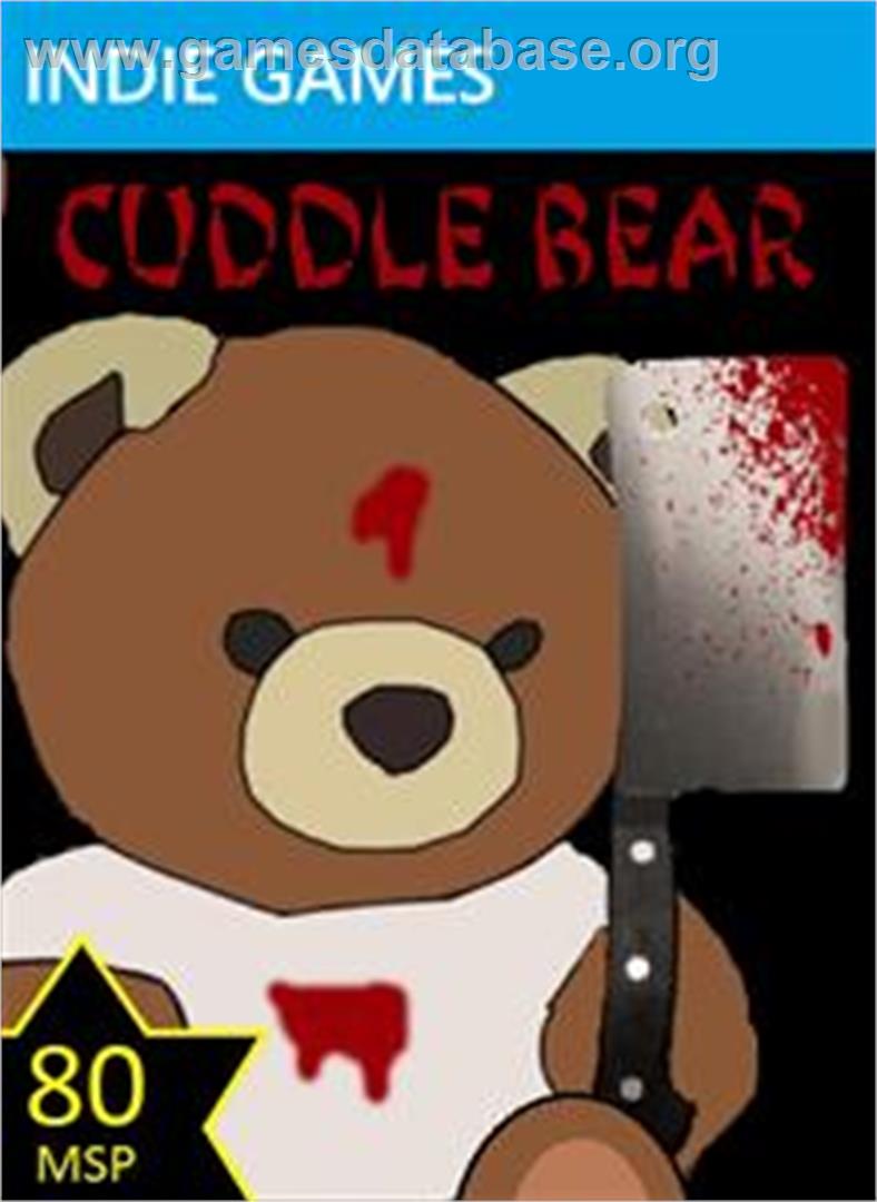 Cuddle Bear - Microsoft Xbox Live Arcade - Artwork - Box