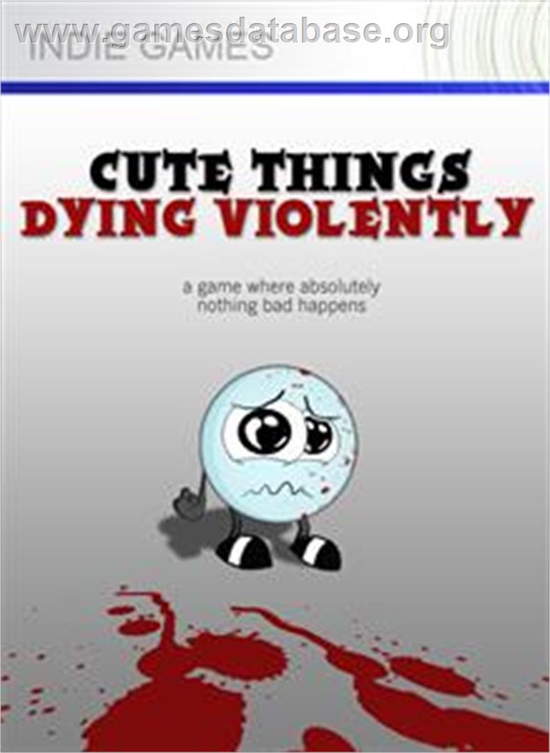 Cute Things Dying Violently - Microsoft Xbox Live Arcade - Artwork - Box