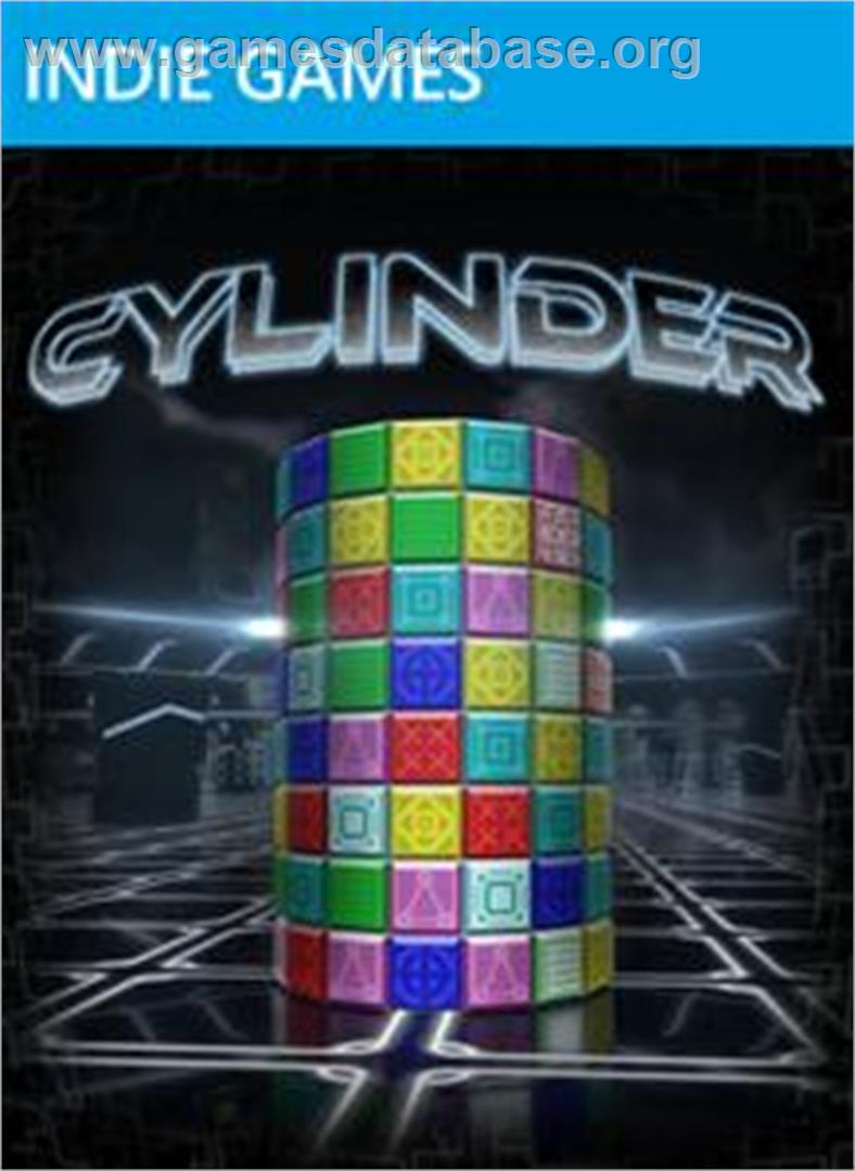 Cylinder - Microsoft Xbox Live Arcade - Artwork - Box