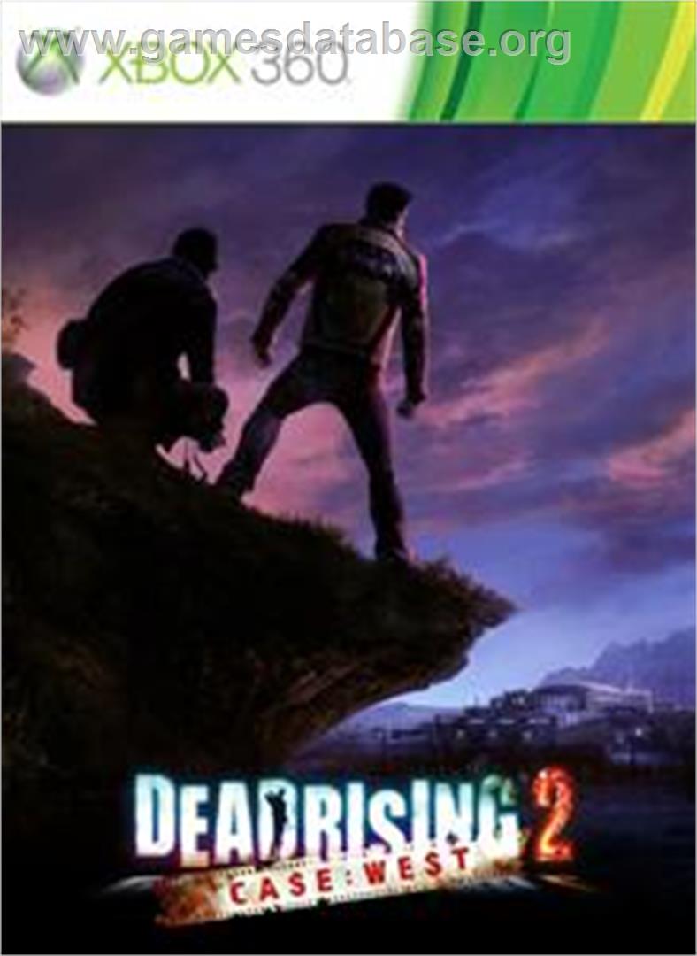 DEAD RISING 2: CASE WEST - Microsoft Xbox Live Arcade - Artwork - Box