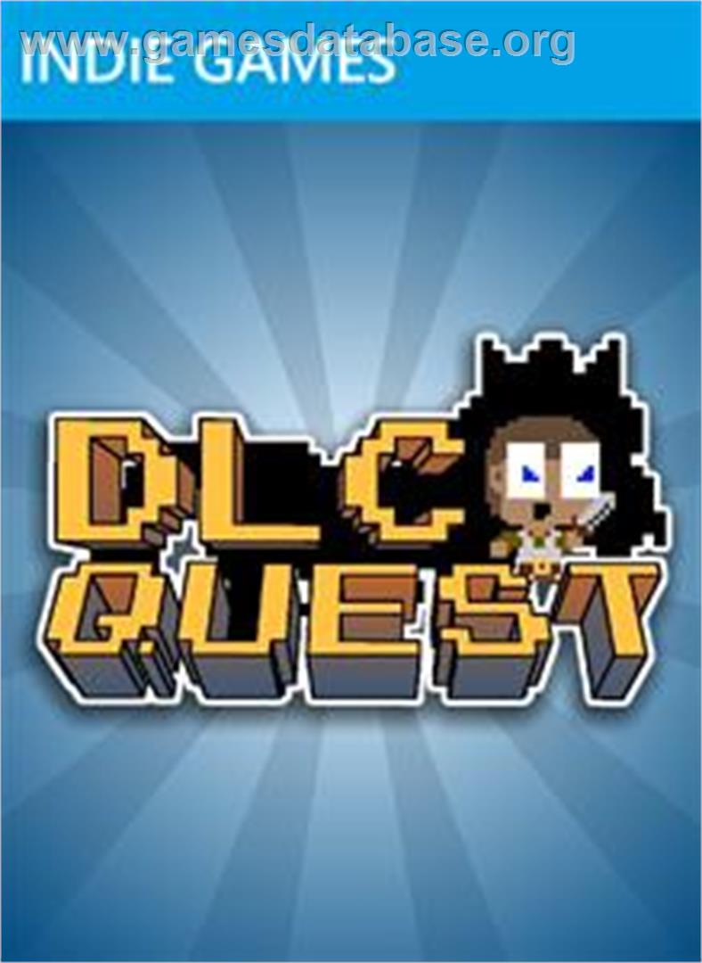 DLC Quest - Microsoft Xbox Live Arcade - Artwork - Box