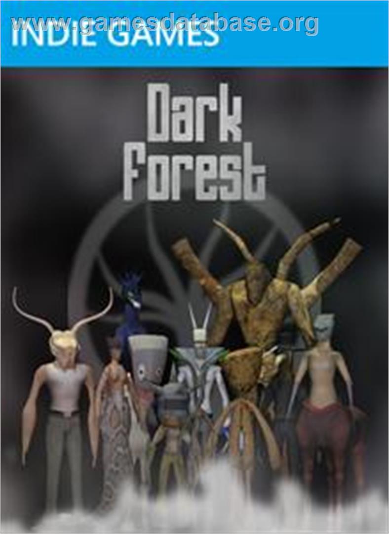 Dark Forest - Microsoft Xbox Live Arcade - Artwork - Box