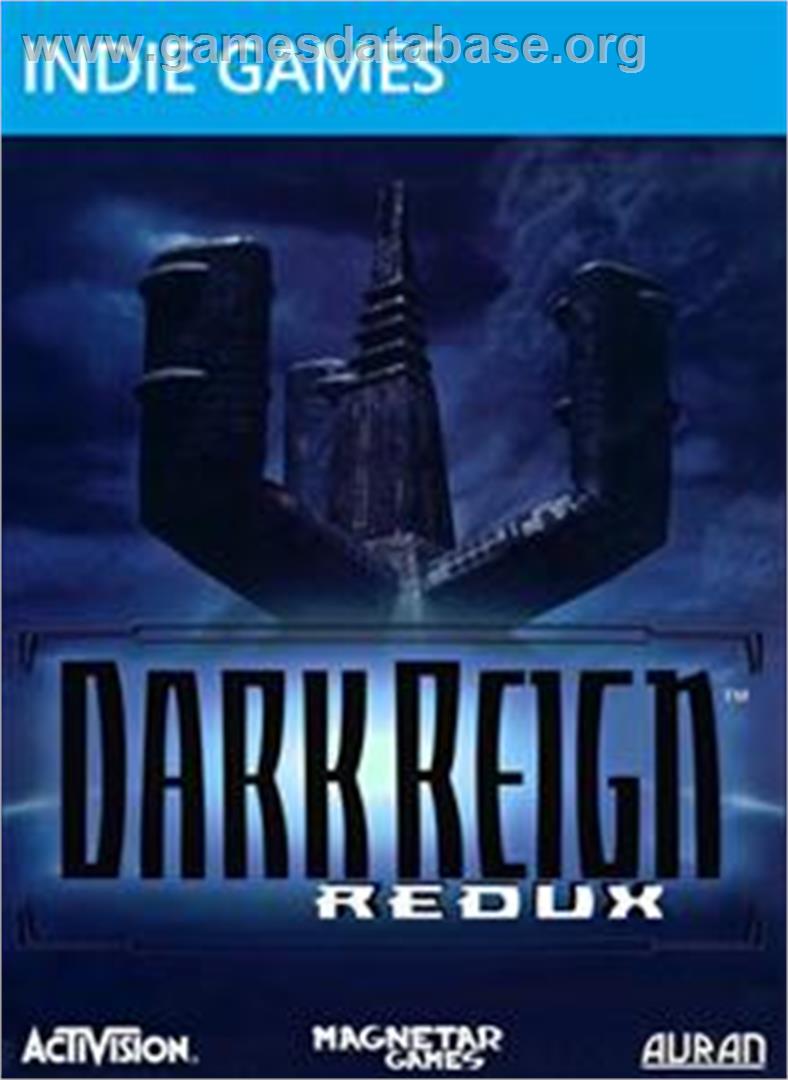 Dark Reign Redux - Microsoft Xbox Live Arcade - Artwork - Box