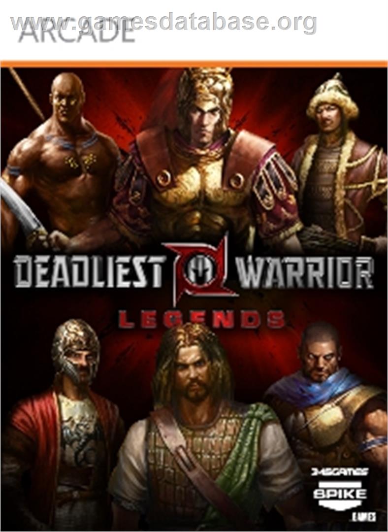 Deadliest Warrior: Legends - Microsoft Xbox Live Arcade - Artwork - Box