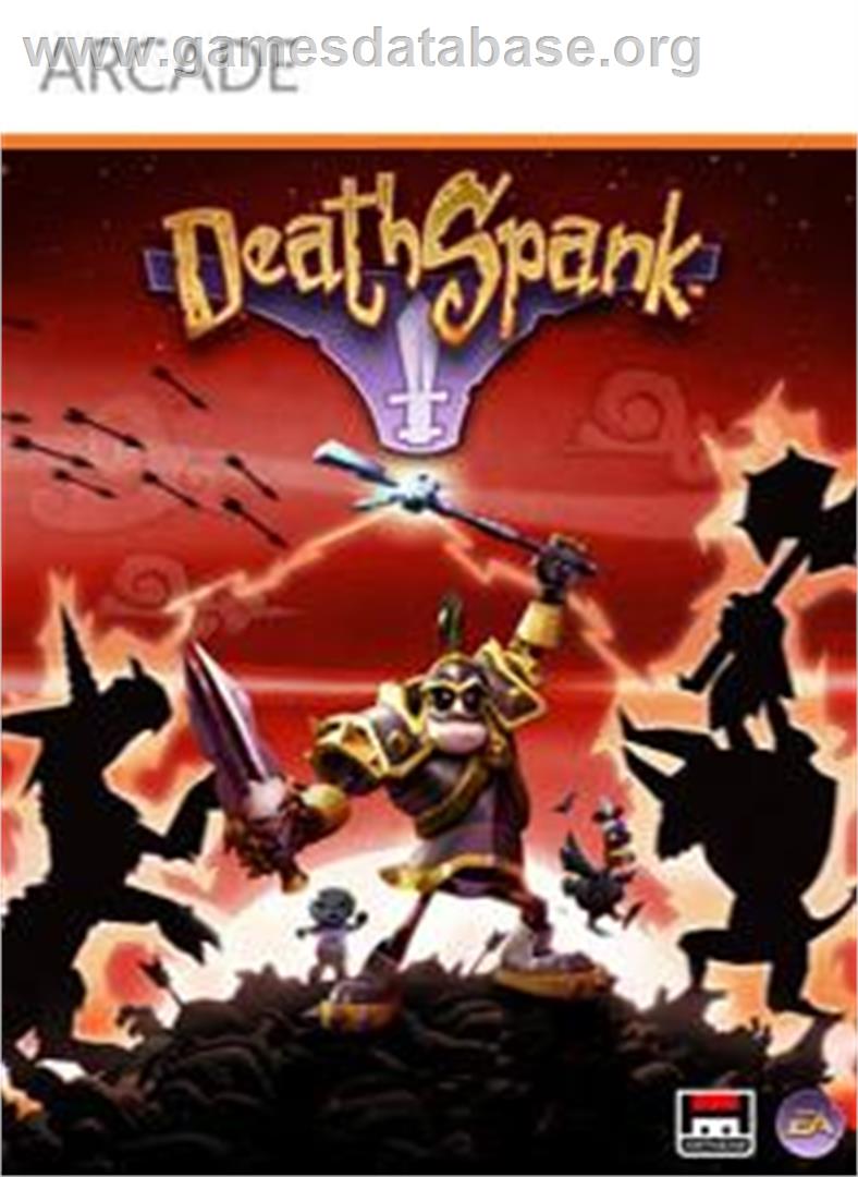 DeathSpank - Microsoft Xbox Live Arcade - Artwork - Box