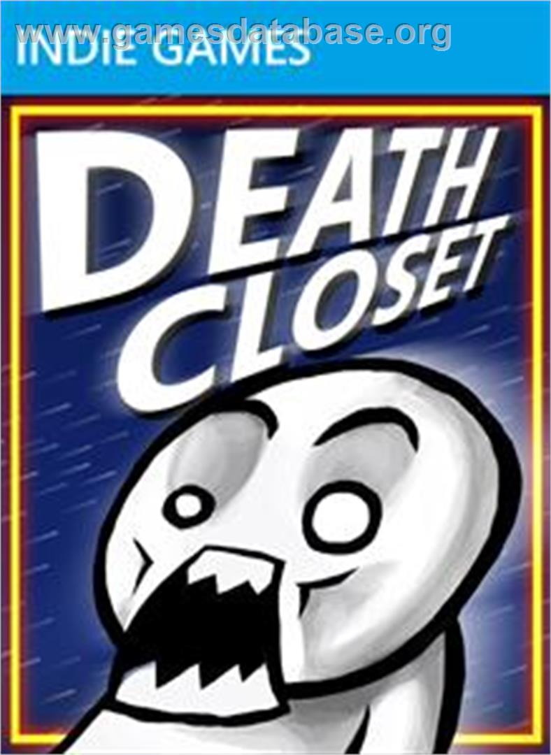 Death Closet - Microsoft Xbox Live Arcade - Artwork - Box