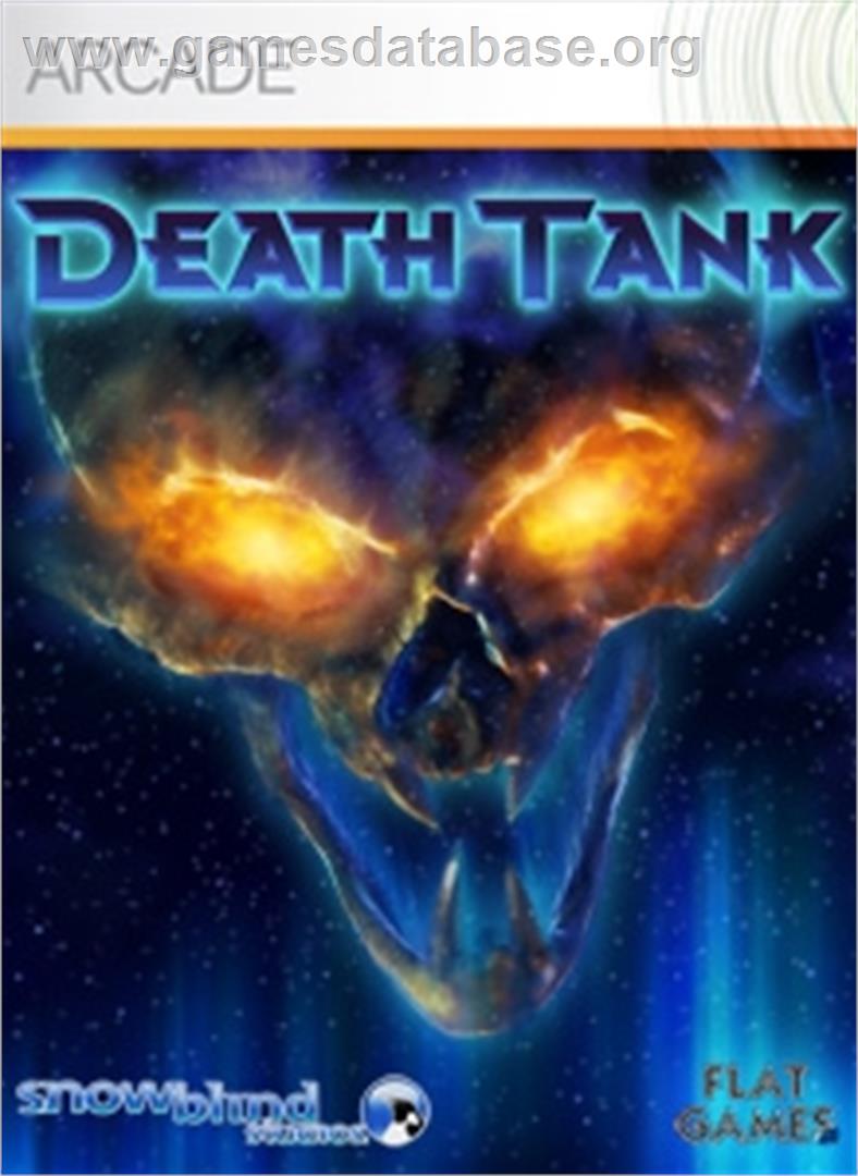 Death Tank - Microsoft Xbox Live Arcade - Artwork - Box
