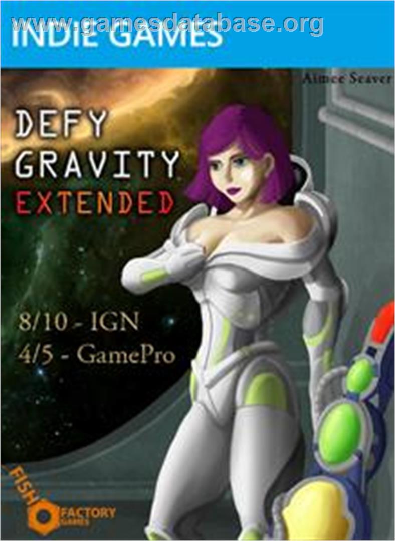 Defy Gravity Extended - Microsoft Xbox Live Arcade - Artwork - Box