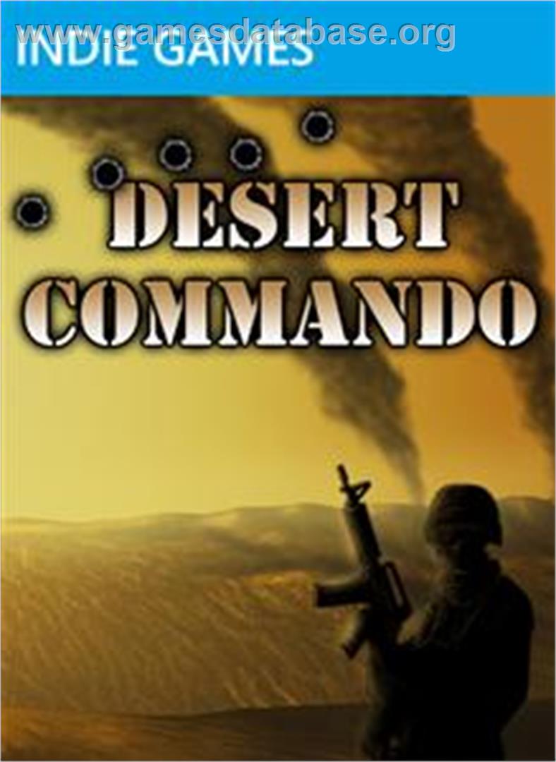 Desert Commando - Microsoft Xbox Live Arcade - Artwork - Box