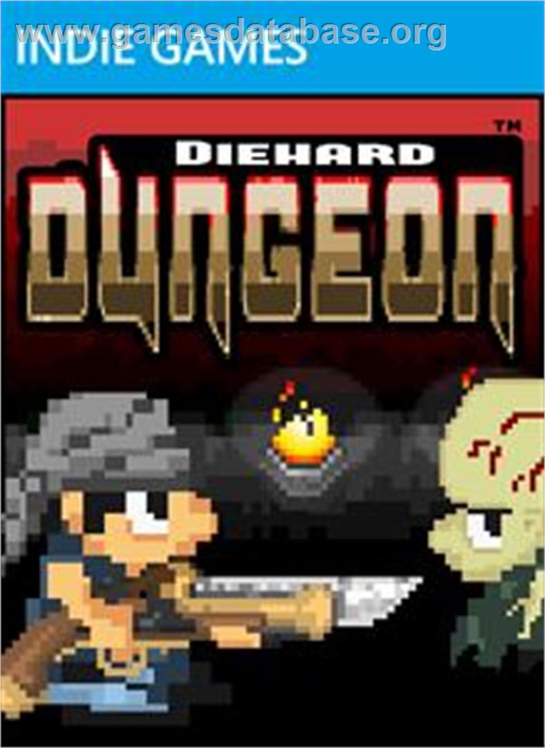 Diehard Dungeon - Microsoft Xbox Live Arcade - Artwork - Box