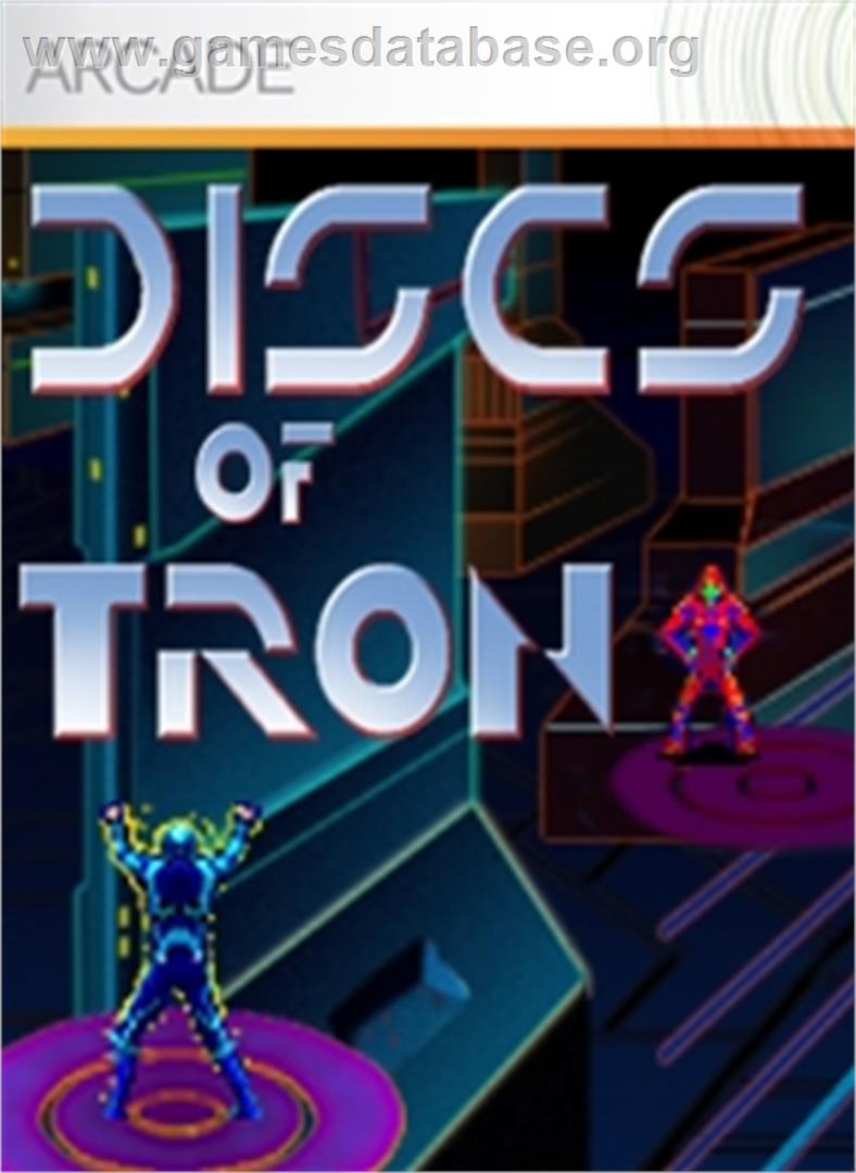 Discs Of Tron - Microsoft Xbox Live Arcade - Artwork - Box