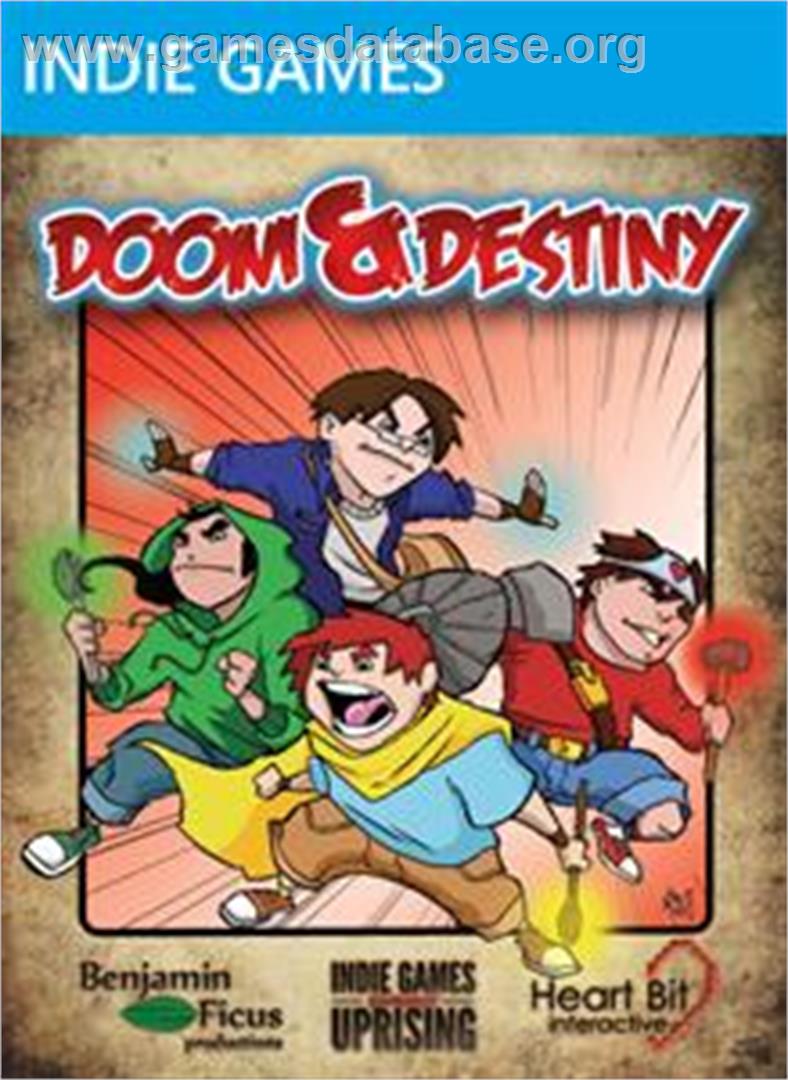 Doom & Destiny - Microsoft Xbox Live Arcade - Artwork - Box