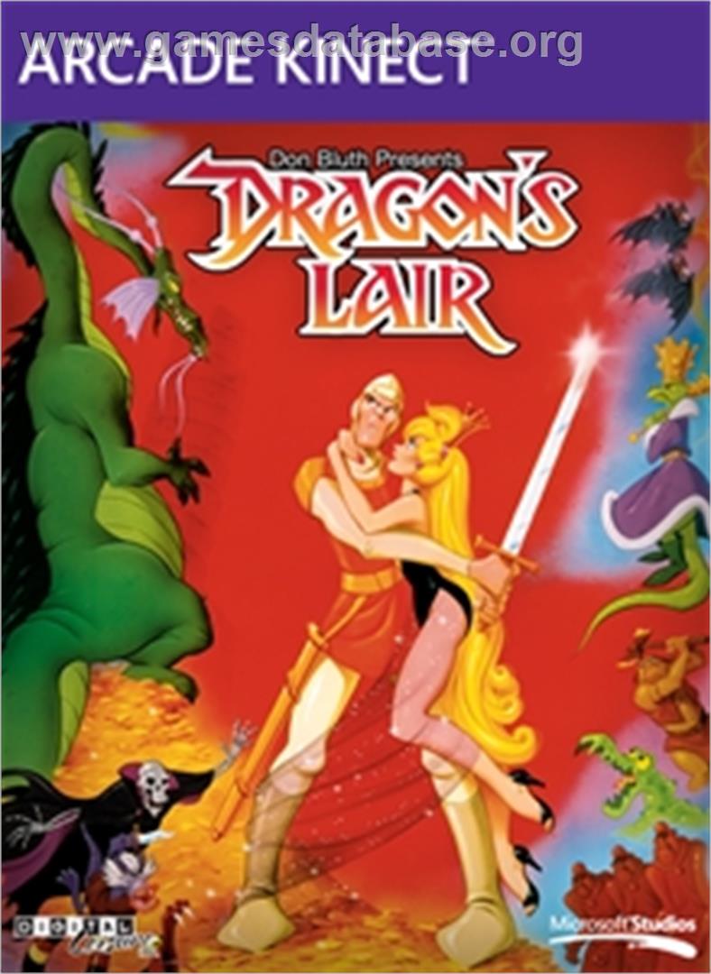 Dragon's Lair - Microsoft Xbox Live Arcade - Artwork - Box