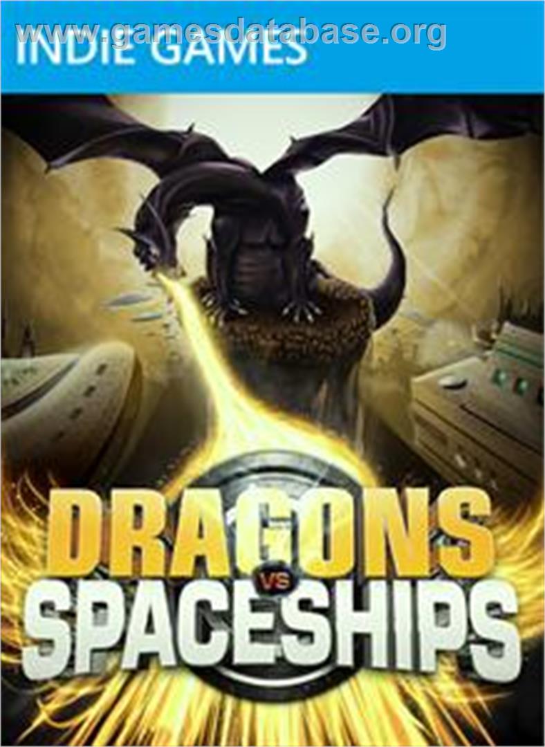 Dragons vs Spaceships - Microsoft Xbox Live Arcade - Artwork - Box