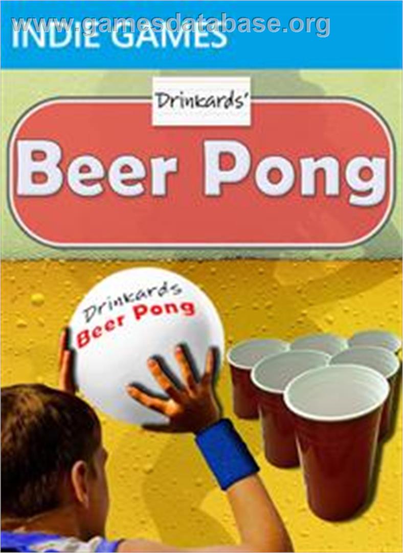 Drinkards Beer Pong - Microsoft Xbox Live Arcade - Artwork - Box