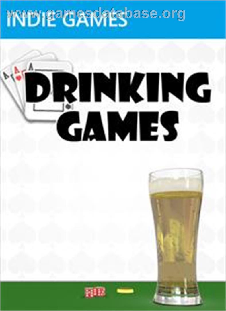 Drinking Games - Microsoft Xbox Live Arcade - Artwork - Box