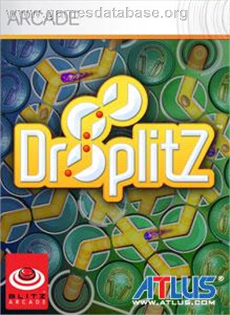 Droplitz - Microsoft Xbox Live Arcade - Artwork - Box