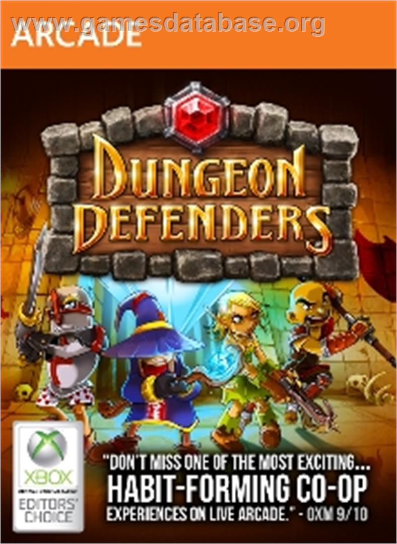 Dungeon Defenders - Microsoft Xbox Live Arcade - Artwork - Box