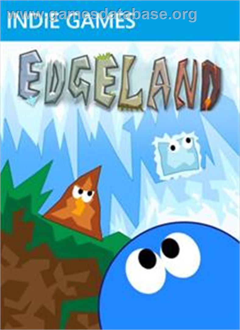 Edgeland - Microsoft Xbox Live Arcade - Artwork - Box