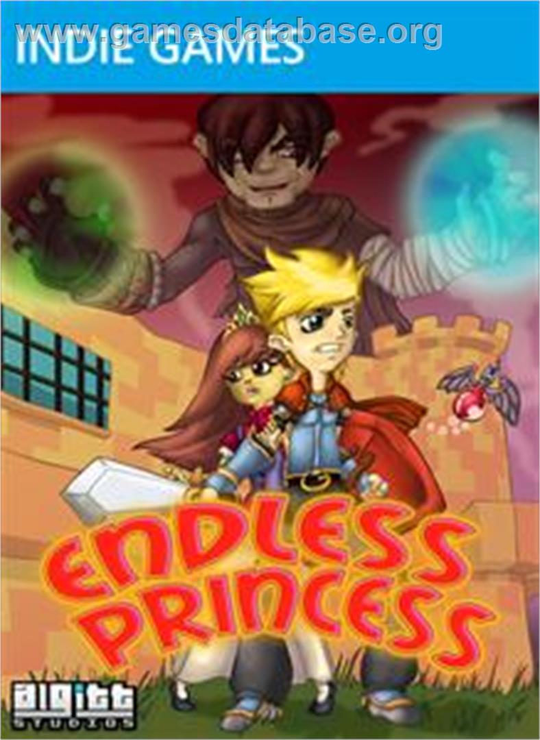 Endless Princess - Microsoft Xbox Live Arcade - Artwork - Box
