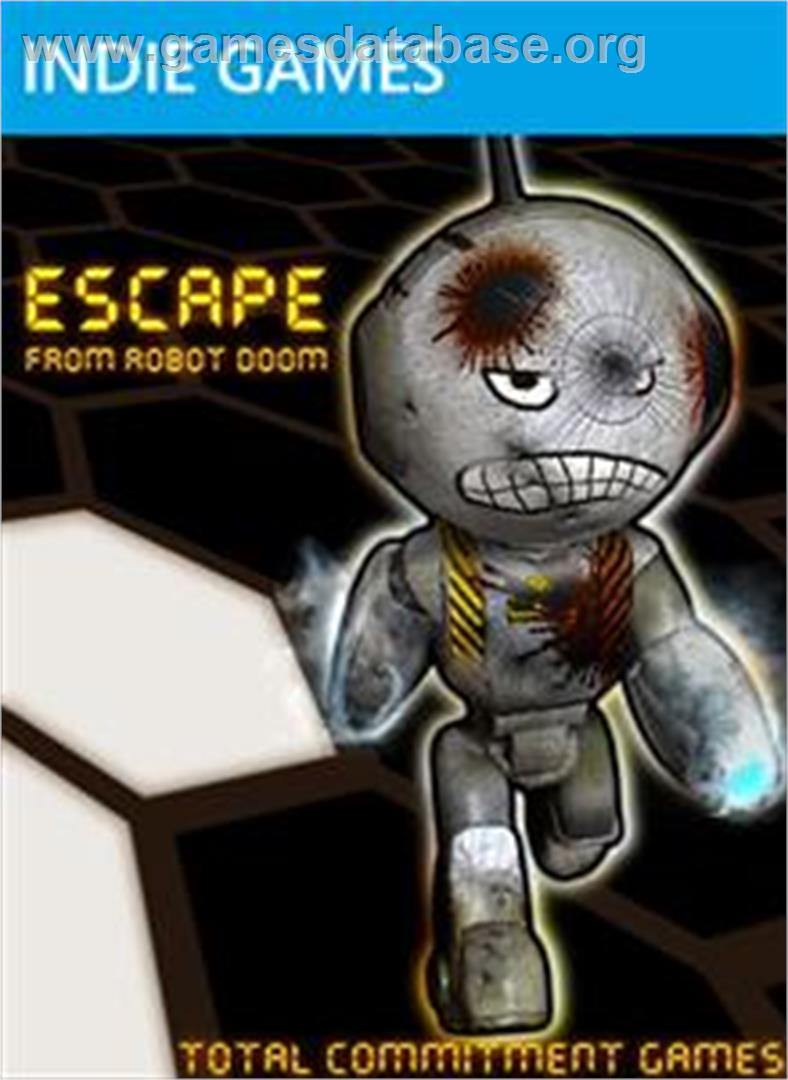 Escape From Robot Doom - Microsoft Xbox Live Arcade - Artwork - Box