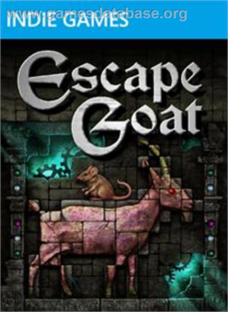 Escape Goat - Microsoft Xbox Live Arcade - Artwork - Box