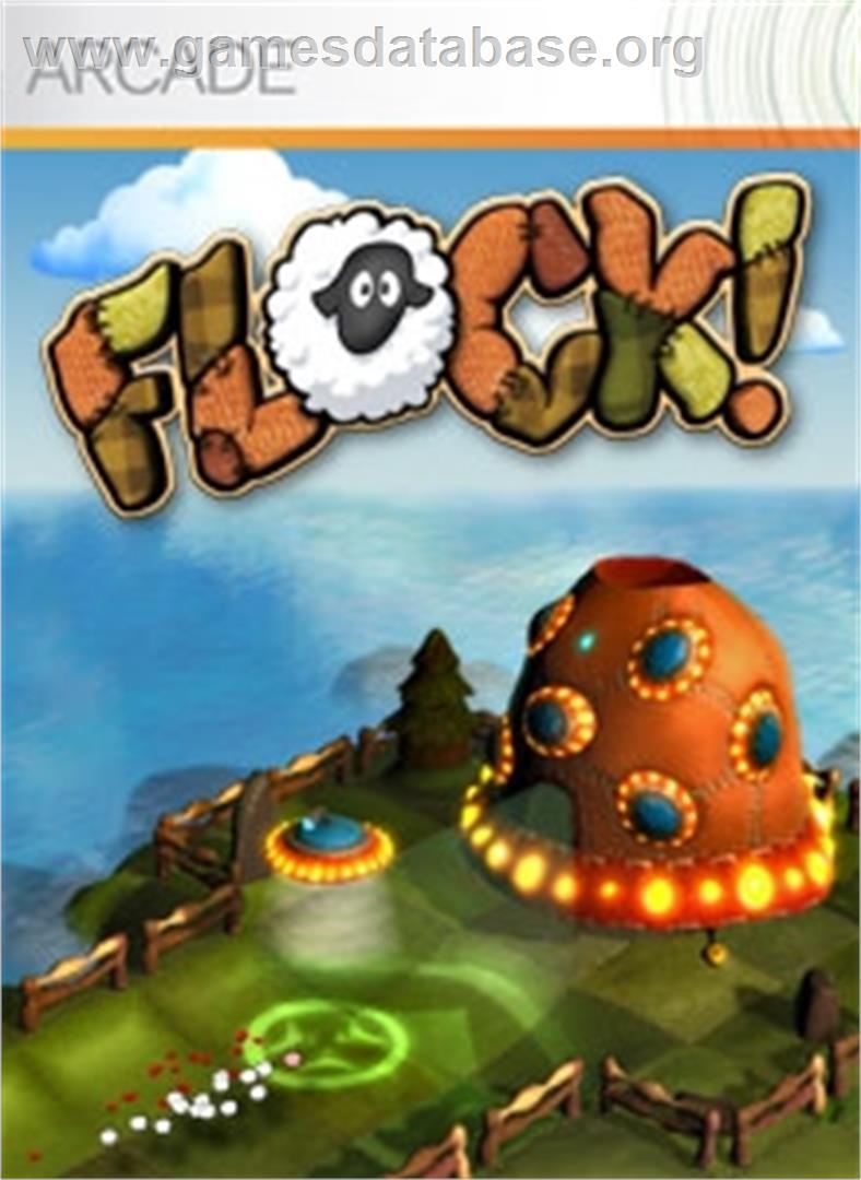FLOCK! - Microsoft Xbox Live Arcade - Artwork - Box