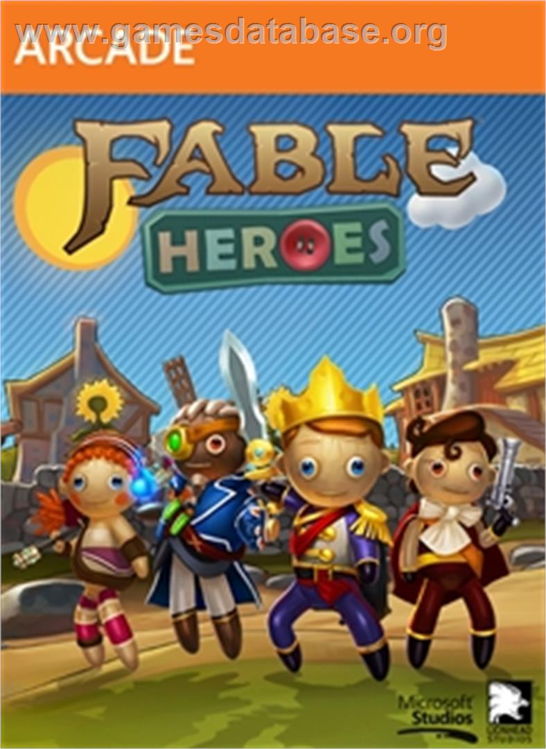 Fable Heroes - Microsoft Xbox Live Arcade - Artwork - Box