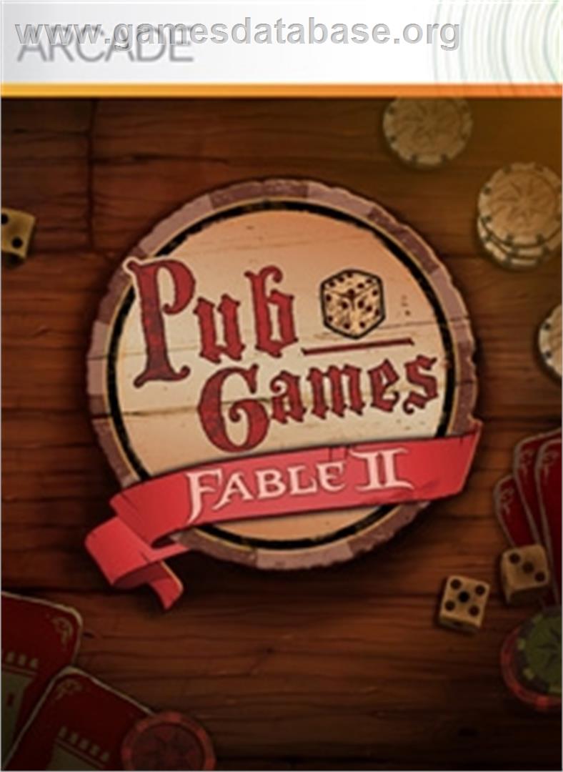 Fable® II Pub Games - Microsoft Xbox Live Arcade - Artwork - Box