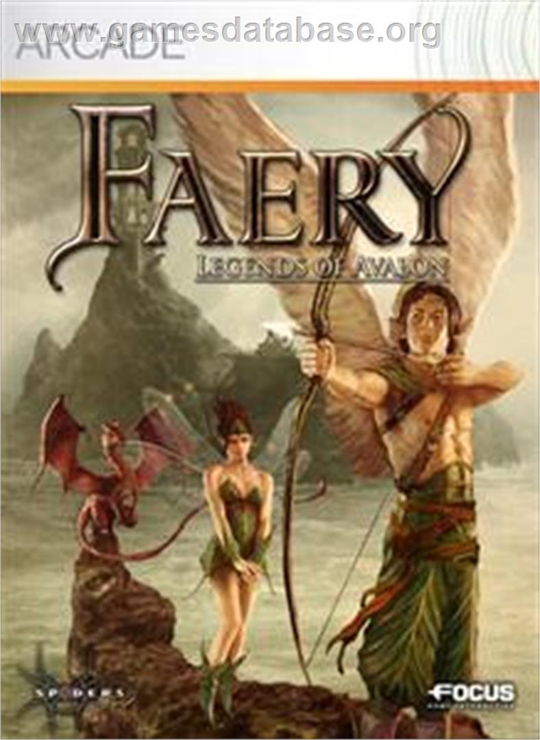 Faery: Legends of Avalon - Microsoft Xbox Live Arcade - Artwork - Box