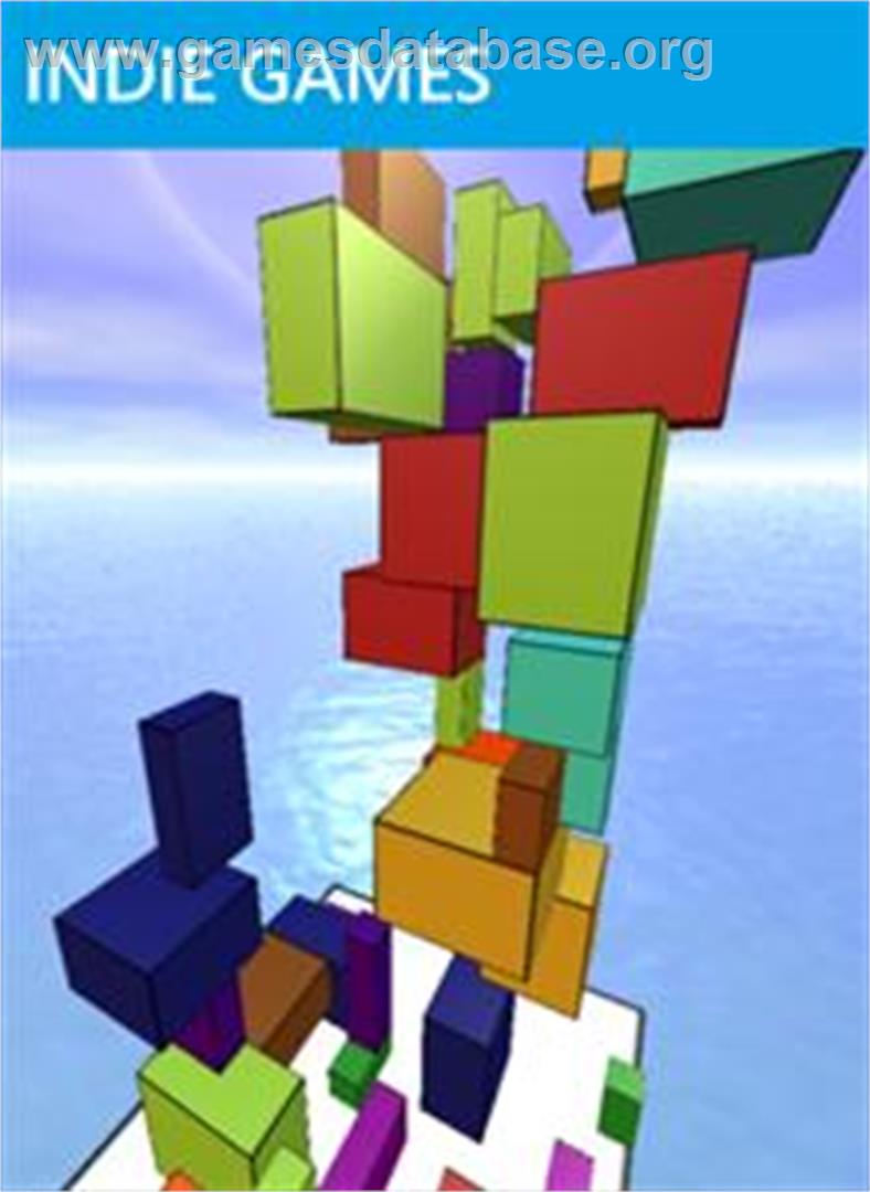 Falling Blocks - Microsoft Xbox Live Arcade - Artwork - Box