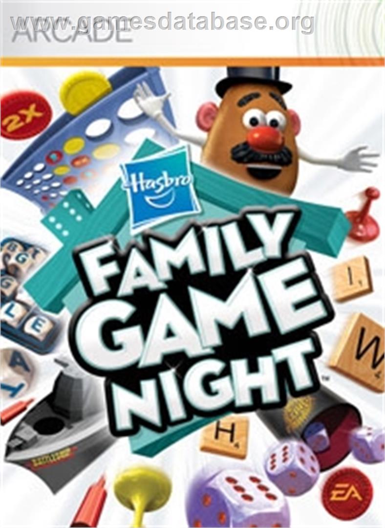 Family Game Night - Microsoft Xbox Live Arcade - Artwork - Box