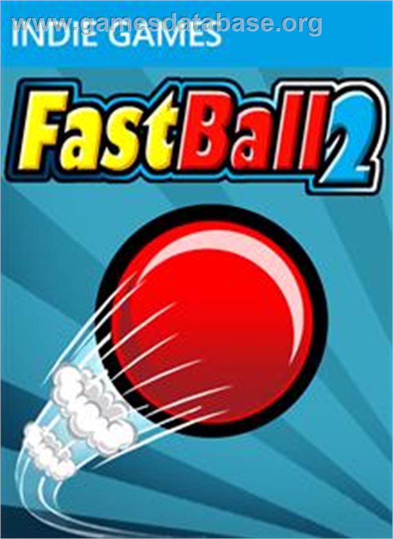 FastBall 2 - Microsoft Xbox Live Arcade - Artwork - Box