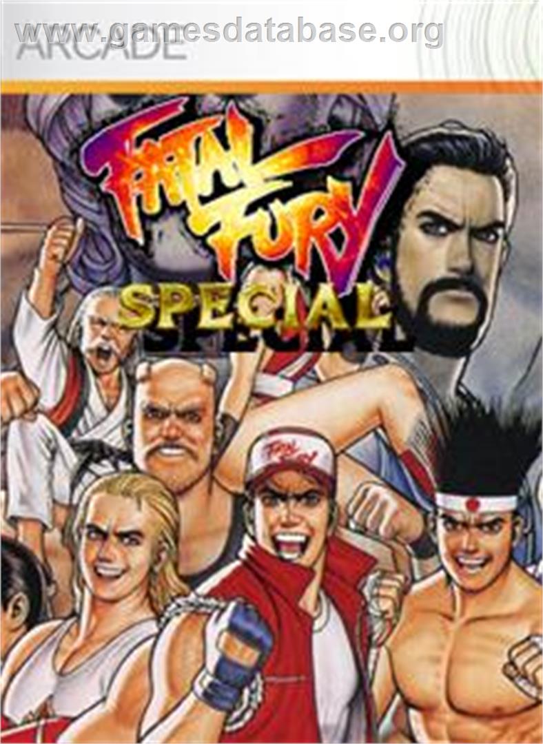 Fatal Fury Special - Microsoft Xbox Live Arcade - Artwork - Box