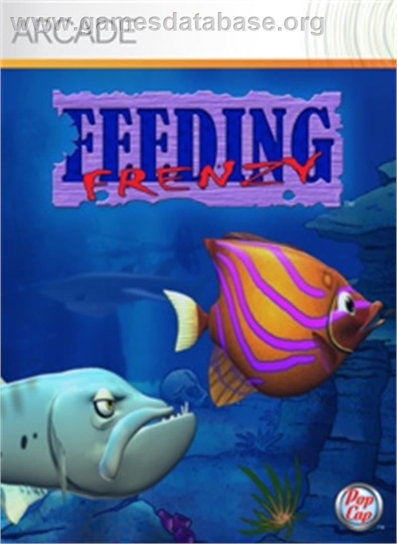 Feeding Frenzy - Microsoft Xbox Live Arcade - Artwork - Box