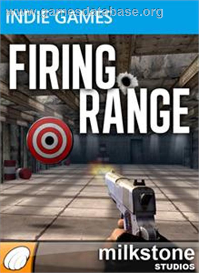 Firing Range - Microsoft Xbox Live Arcade - Artwork - Box