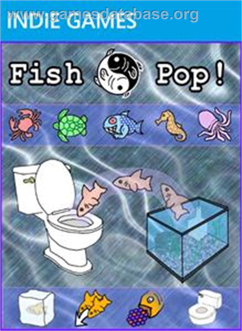 FishPop - Microsoft Xbox Live Arcade - Artwork - Box