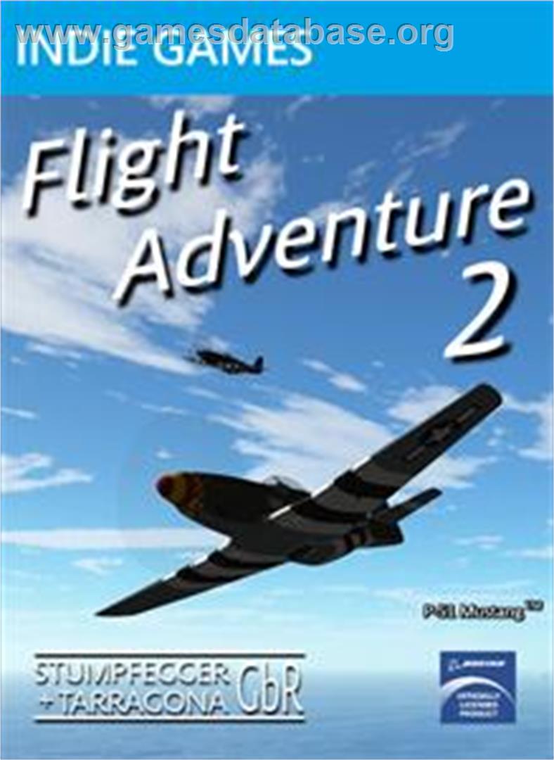 Flight Adventure 2 - Microsoft Xbox Live Arcade - Artwork - Box