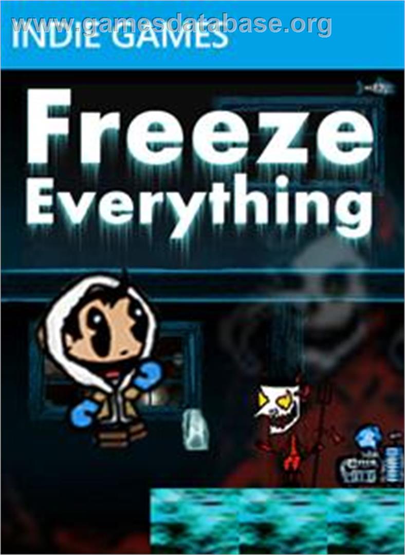 Freeze Everything - Microsoft Xbox Live Arcade - Artwork - Box