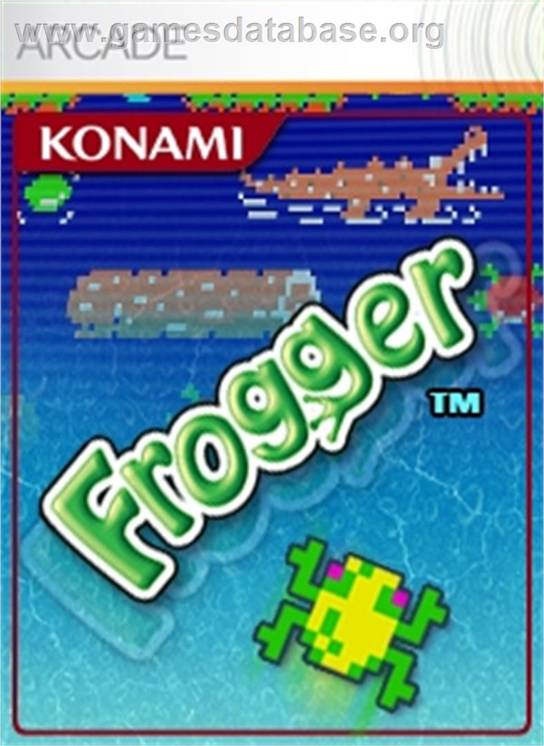 Frogger - Microsoft Xbox Live Arcade - Artwork - Box